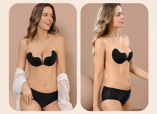 💋 SecretLift™ – Strapless Backless Bra ✨ Adhesive Push Up | 50% OFF
